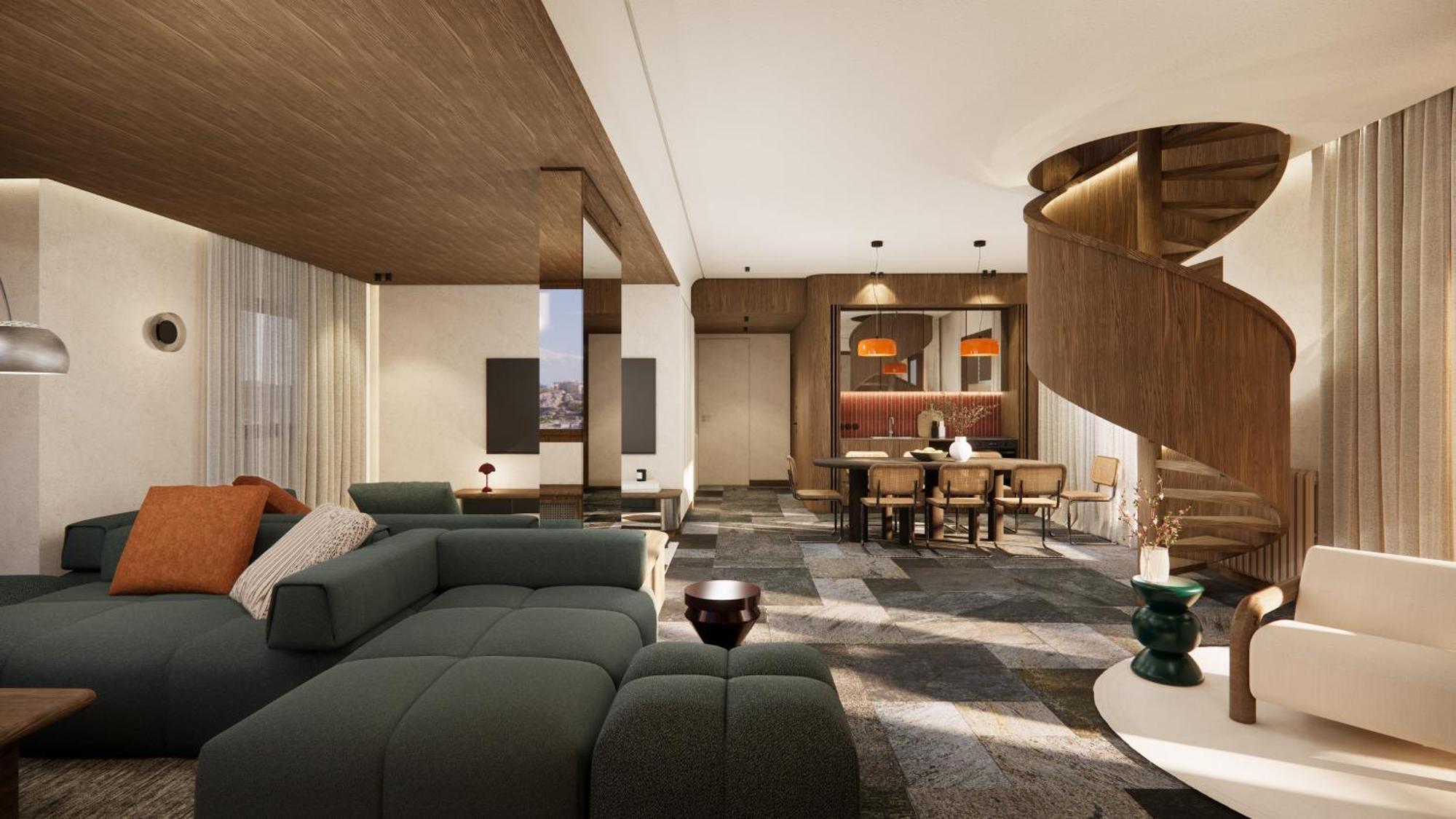 Karyatis Luxury Maisonette By K&K Aten Exteriör bild