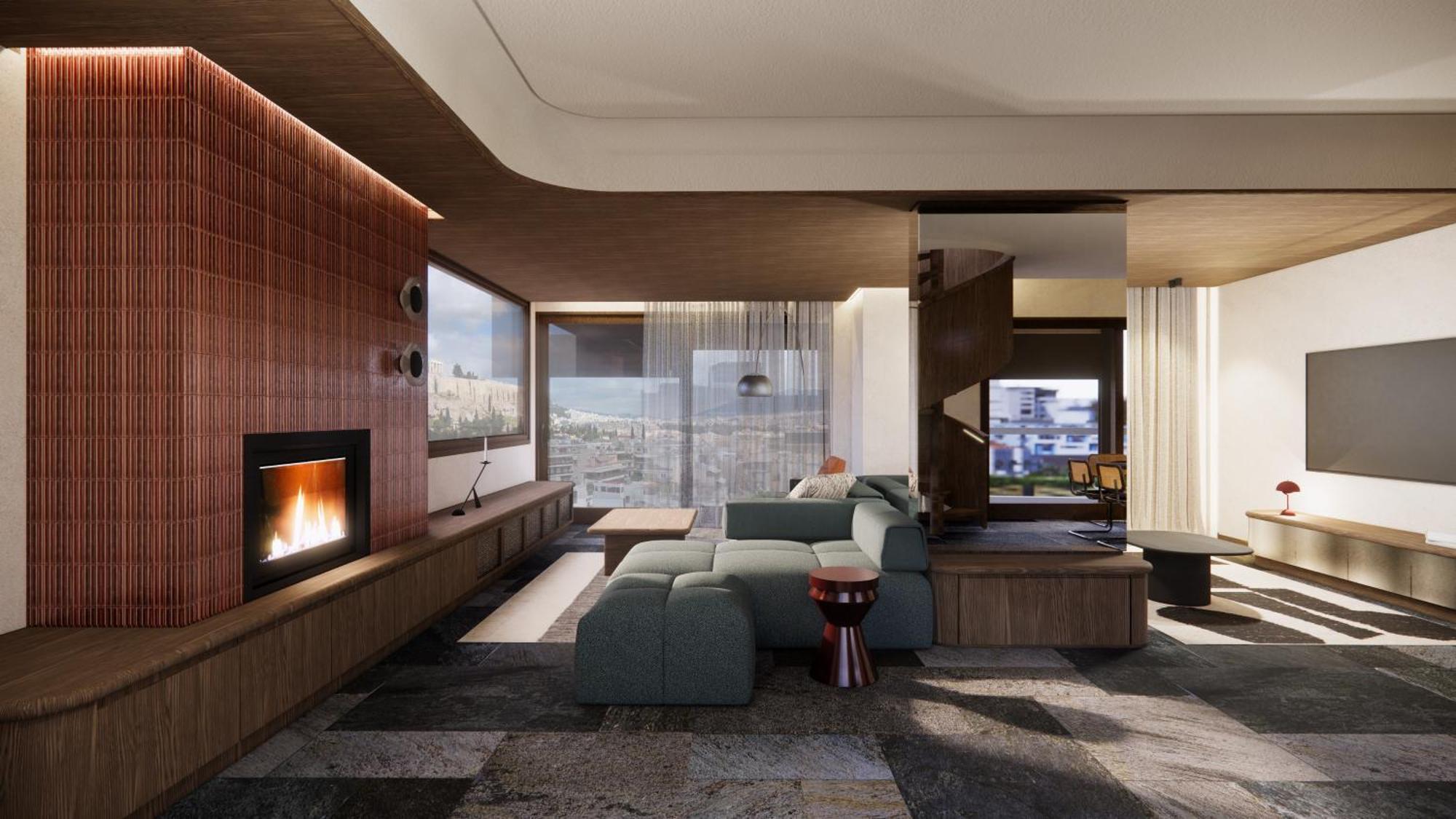 Karyatis Luxury Maisonette By K&K Aten Exteriör bild