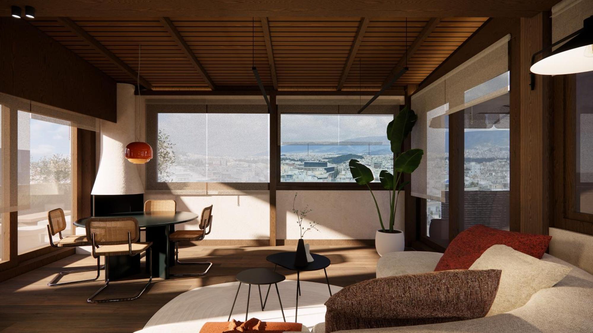 Karyatis Luxury Maisonette By K&K Aten Exteriör bild